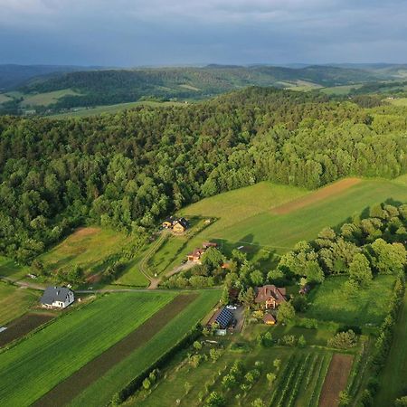 Domek Z Widokiem Sanok Exteriör bild