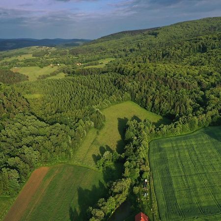 Domek Z Widokiem Sanok Exteriör bild