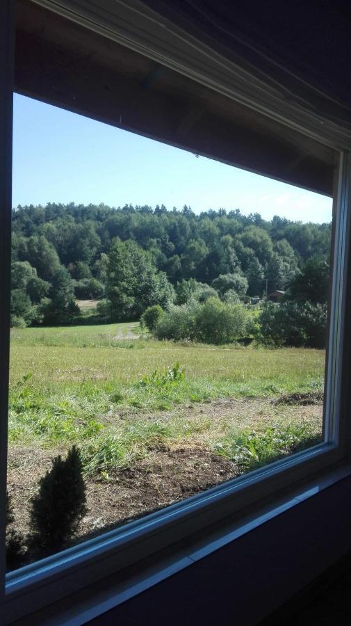 Domek Z Widokiem Sanok Exteriör bild