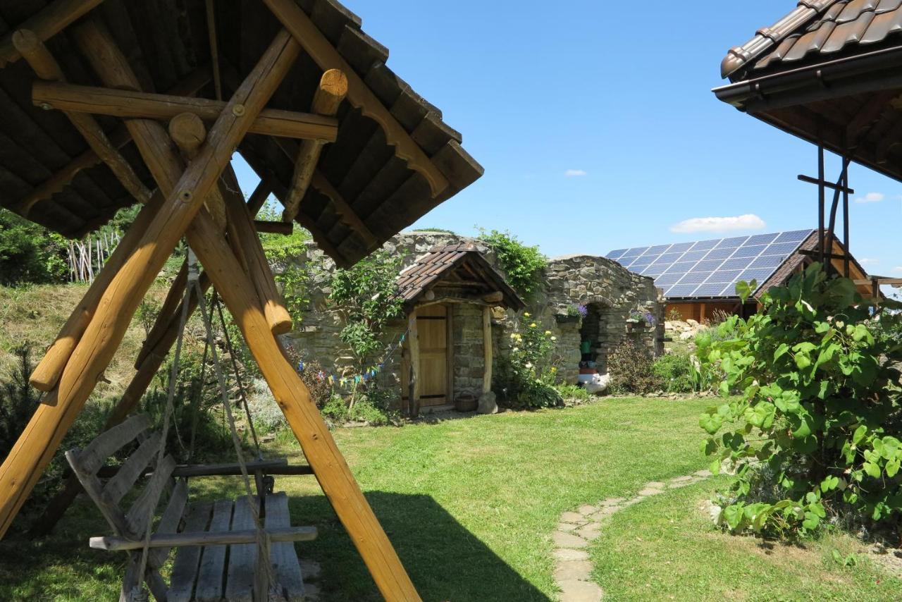 Domek Z Widokiem Sanok Exteriör bild