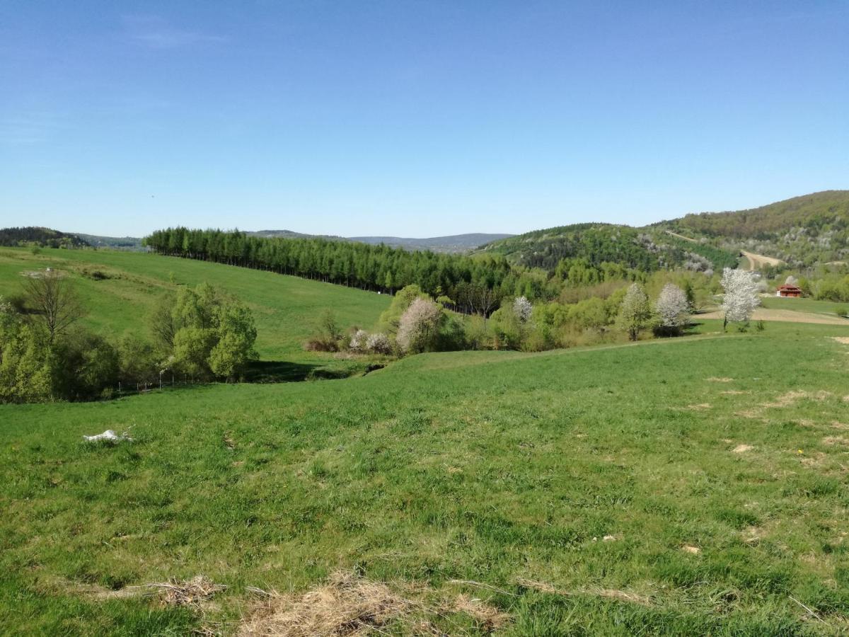 Domek Z Widokiem Sanok Exteriör bild