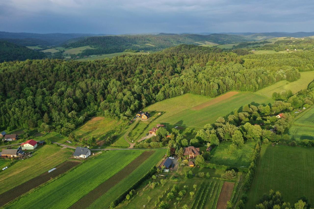 Domek Z Widokiem Sanok Exteriör bild