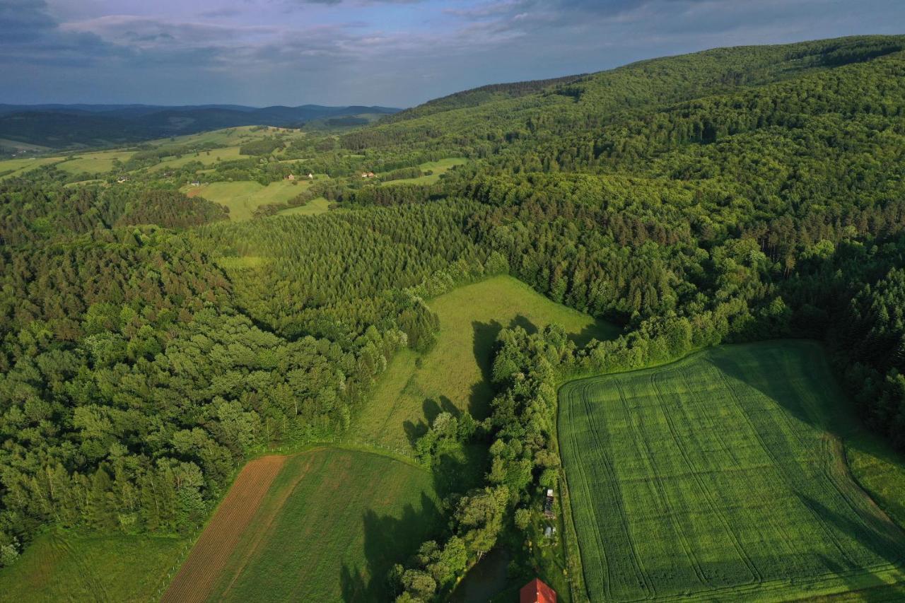 Domek Z Widokiem Sanok Exteriör bild