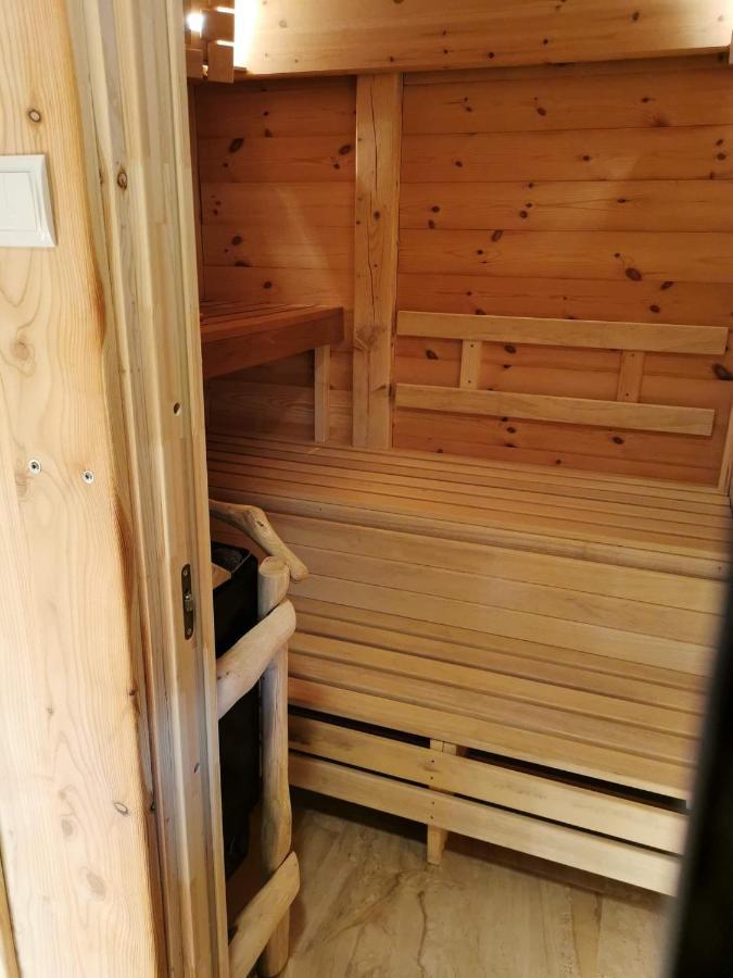 Domek Z Widokiem Sanok Exteriör bild