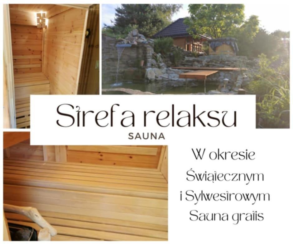 Domek Z Widokiem Sanok Exteriör bild